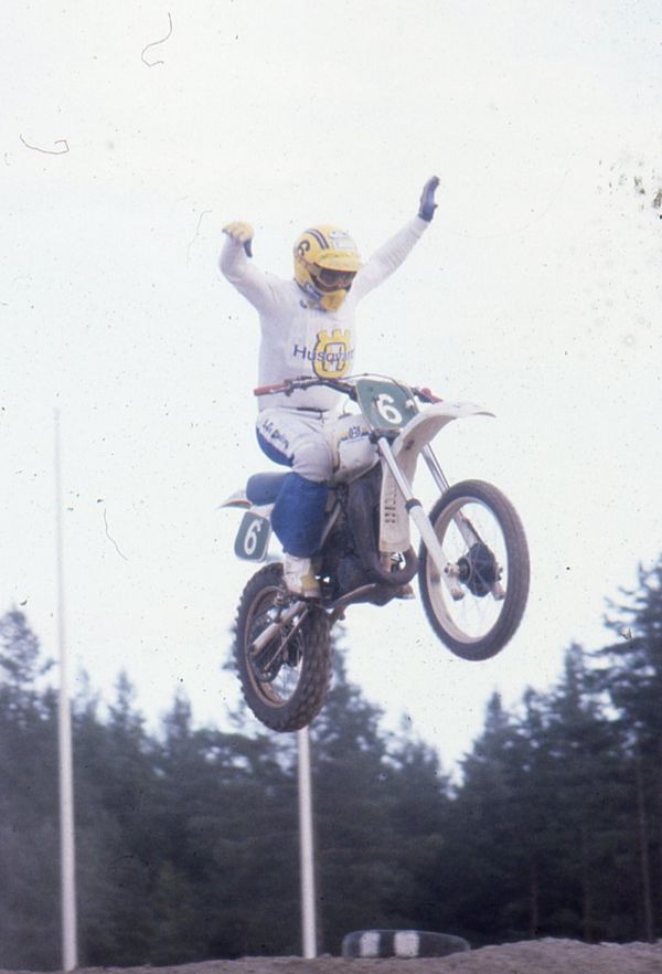 Jouko Halminen Pori, Yyterin MX-rata 1983